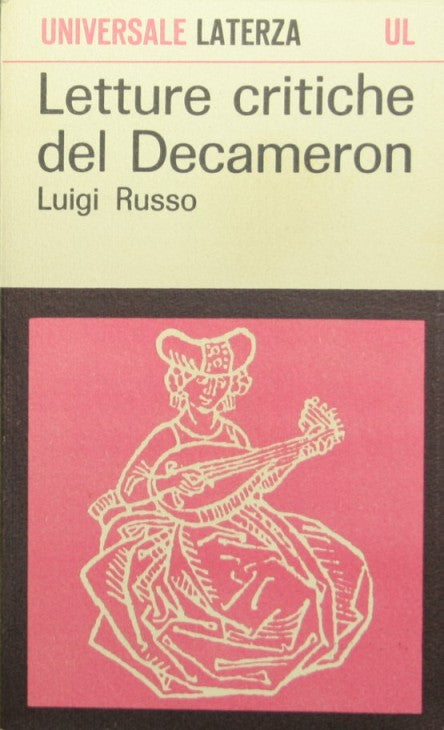 Critical readings of the Decameron