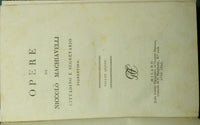 Works by Niccolò Machiavelli, Florentine citizen and secretary. Vol. V