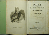 Ivanhoe ossia Il ritorno del crociato