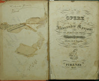 Works by Alessandro Manzoni in verse and prose