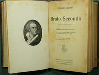 Compendio de la historia de la literatura italiana; Bruto Segundo