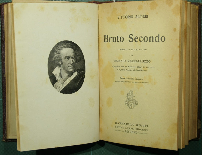 Compendio di storia della letteratura italiana; Bruto Secondo