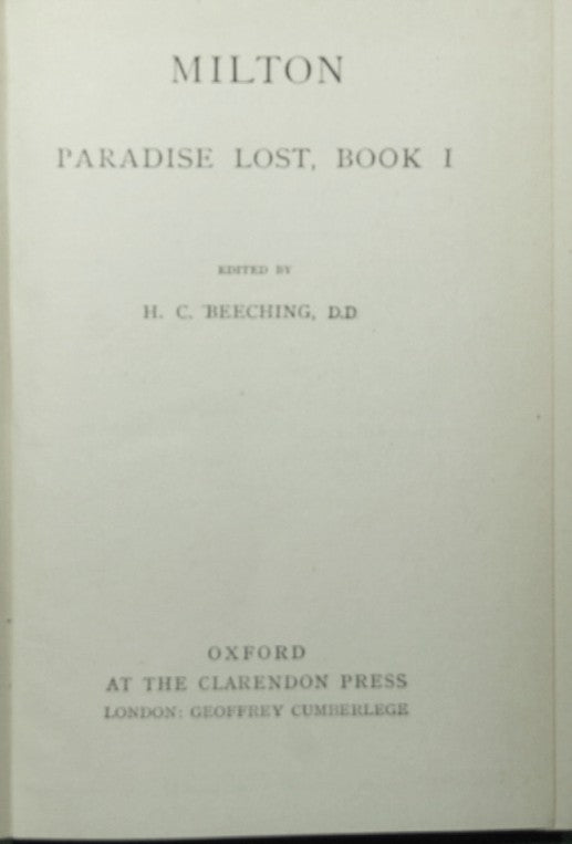 Paradise lost