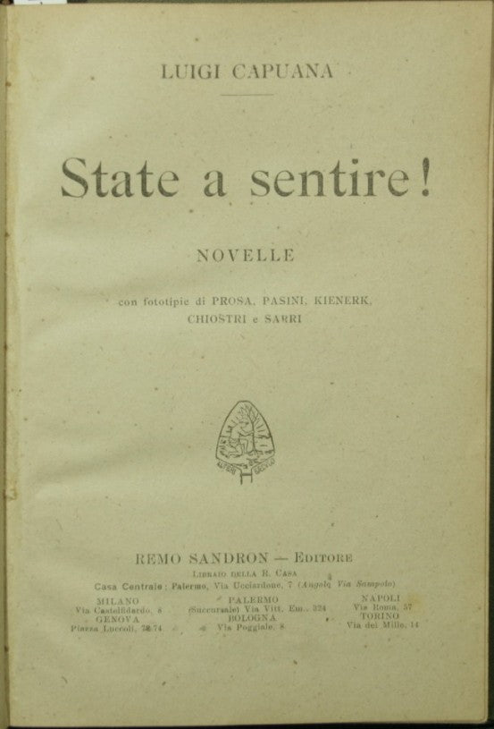 State a sentire!
