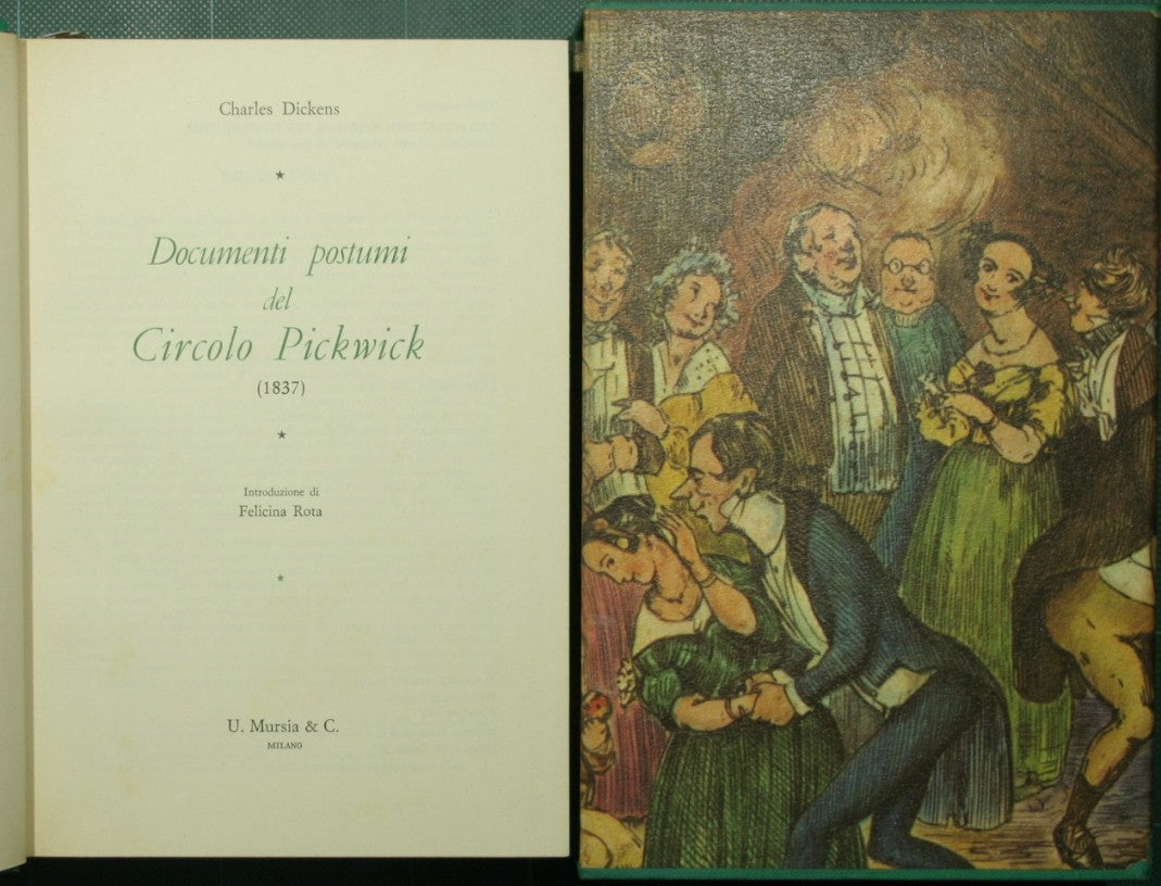 Posthumous Pickwick Papers