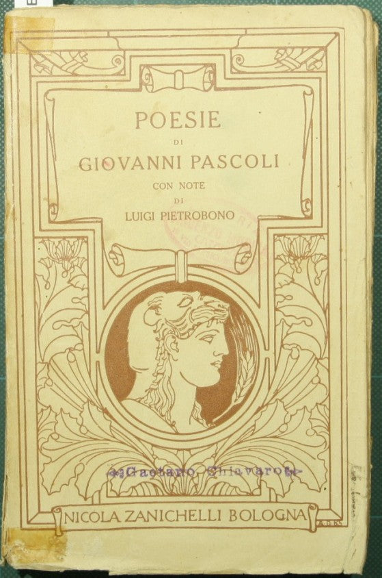 Poems by Giovanni Pascoli