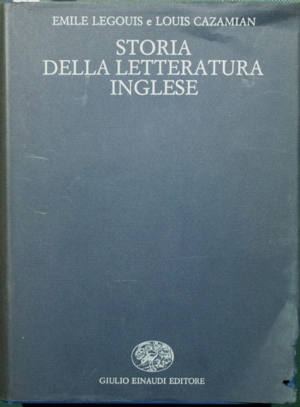 Storia della letteratura inglese