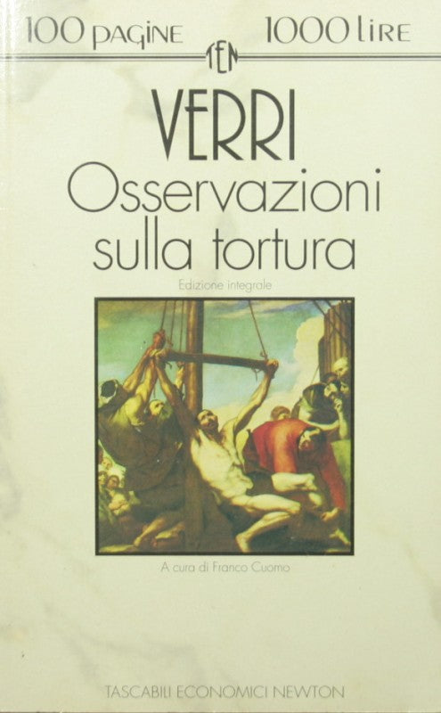 Observaciones sobre la tortura