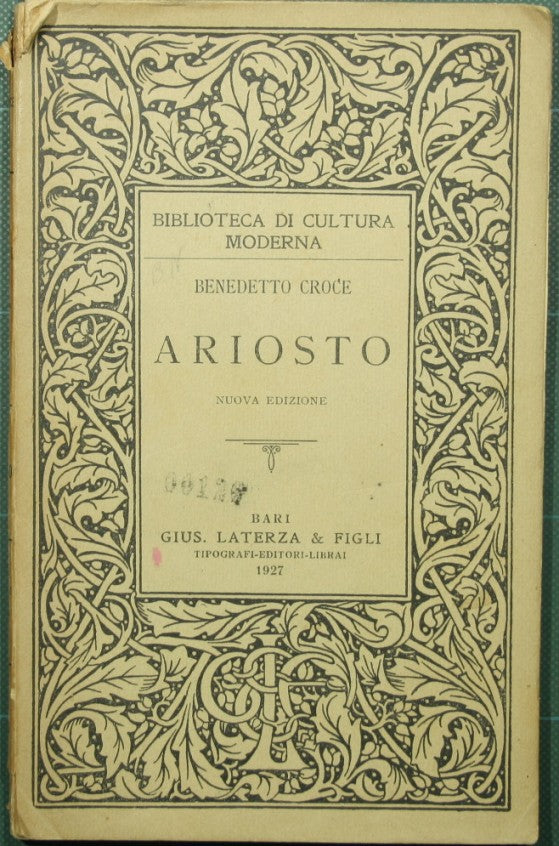 Ludovico Ariosto