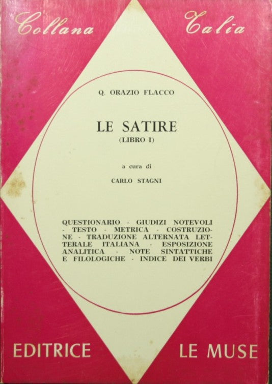 Las sátiras. Libro I