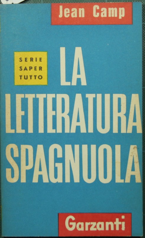 La letteratura spagnuola