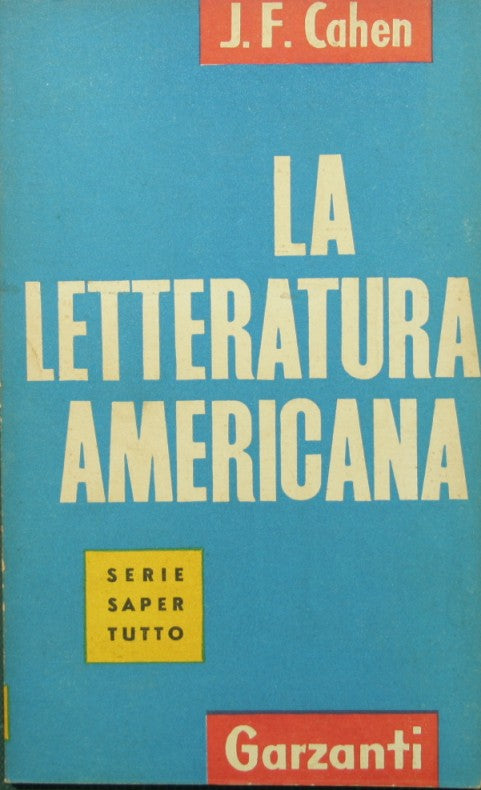 literatura americana