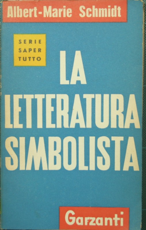 La letteratura simbolista