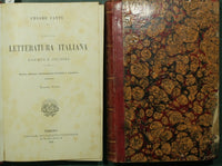 Of Italian literature