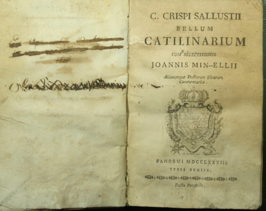 C. Crispi Sallustii Bellum Catilinarium