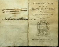 C. Crispi Sallustii Bellum Catilinarium
