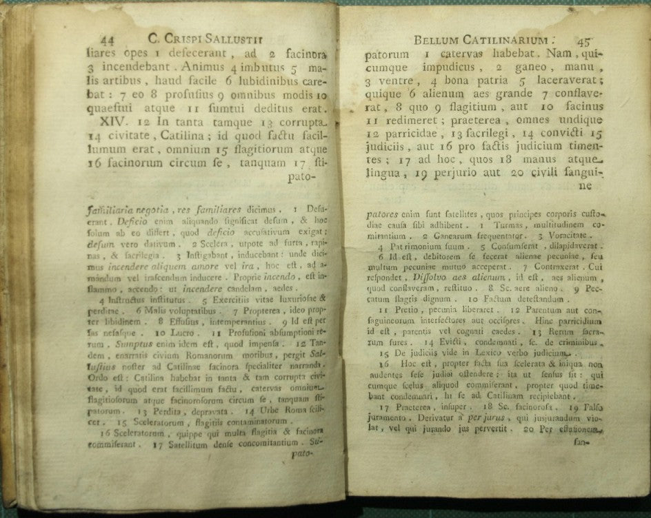 C. Crispi Sallustii Bellum Catilinarium