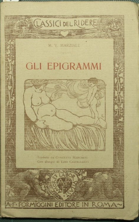 Gli epigrammi