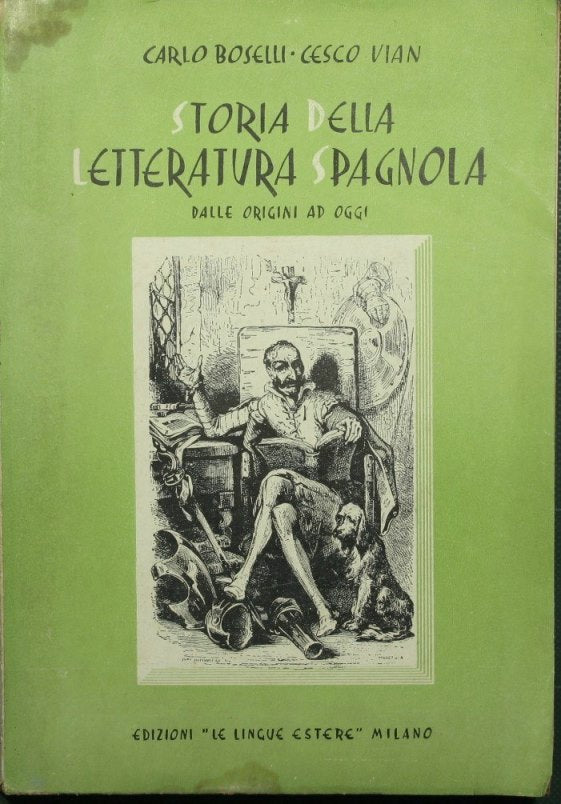 History of Spanish literature from its origins to today