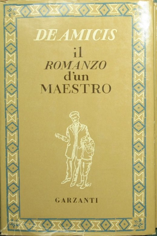 La novela de un maestro.