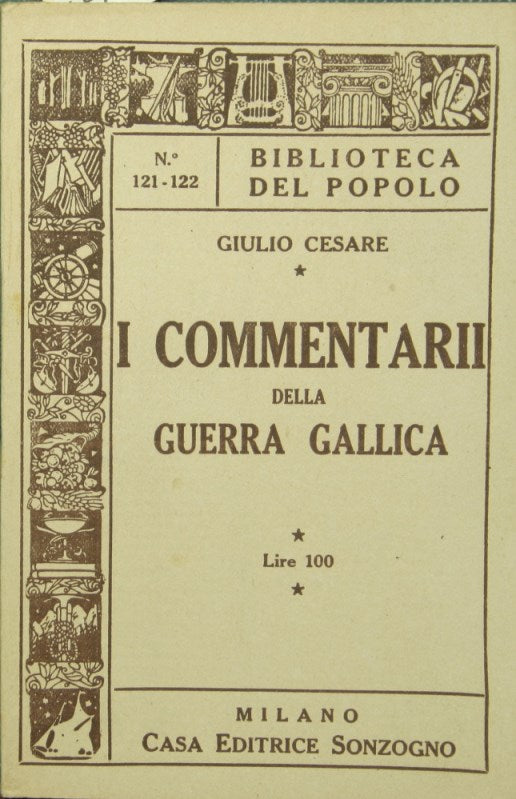 Commentaries on the Gallic War