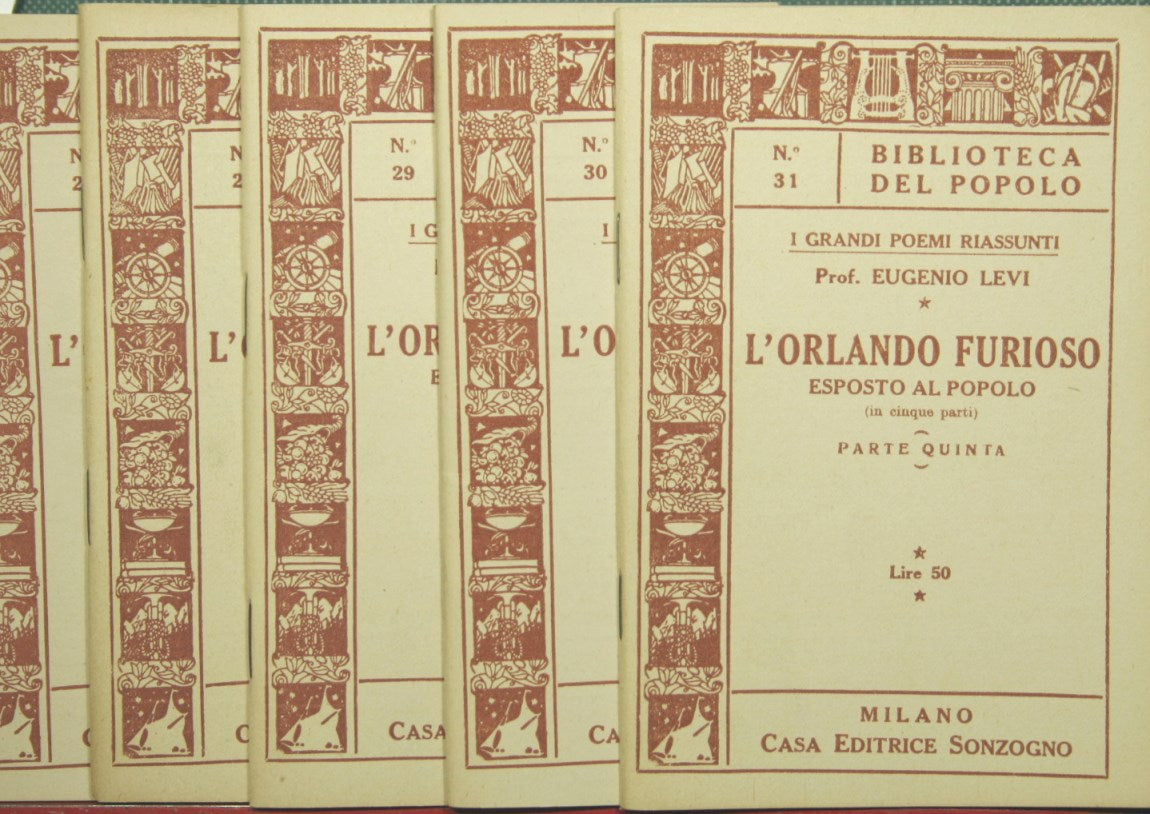 El Orlando furioso expuesto ante la gente