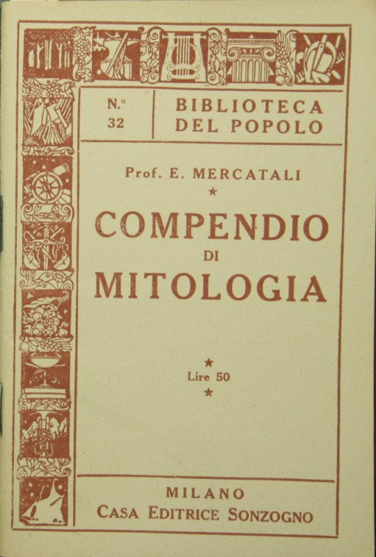 Compendium of mythology