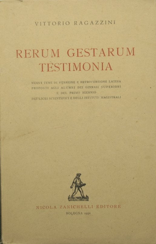 Rerum gestarum testifica