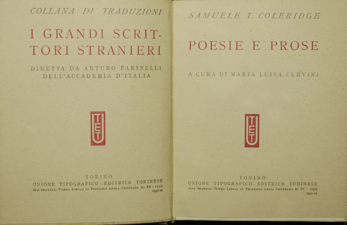 Poems and prose