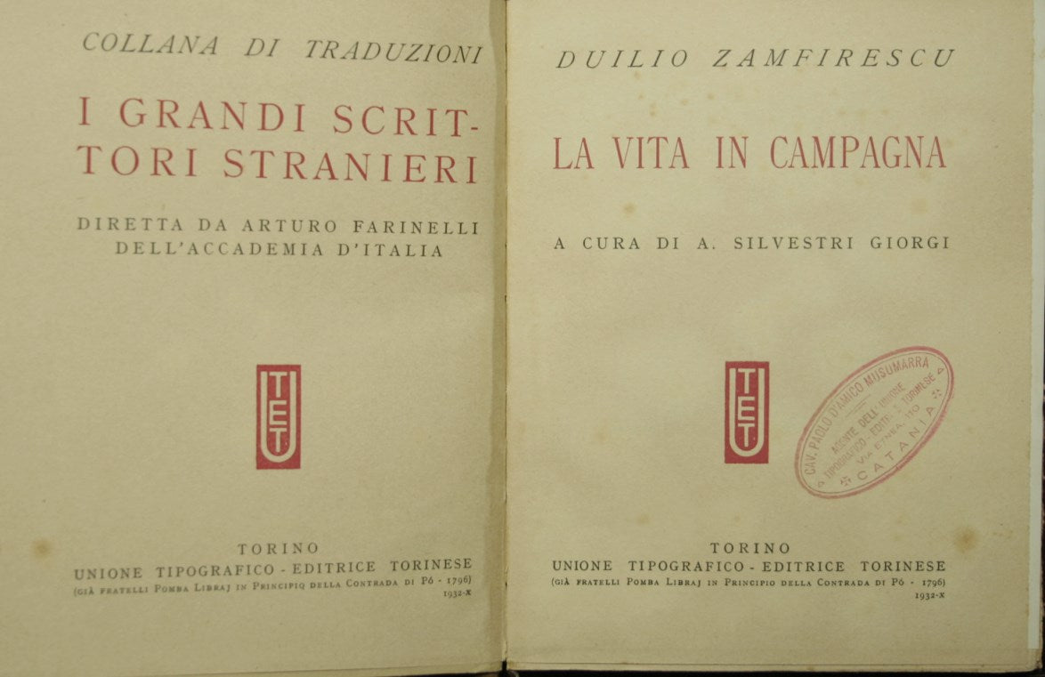 La vita in campagna