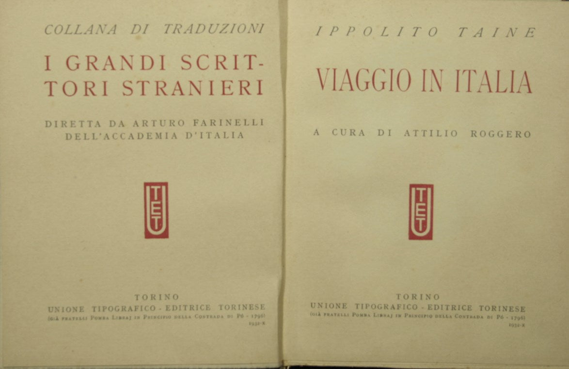 viajo a italia