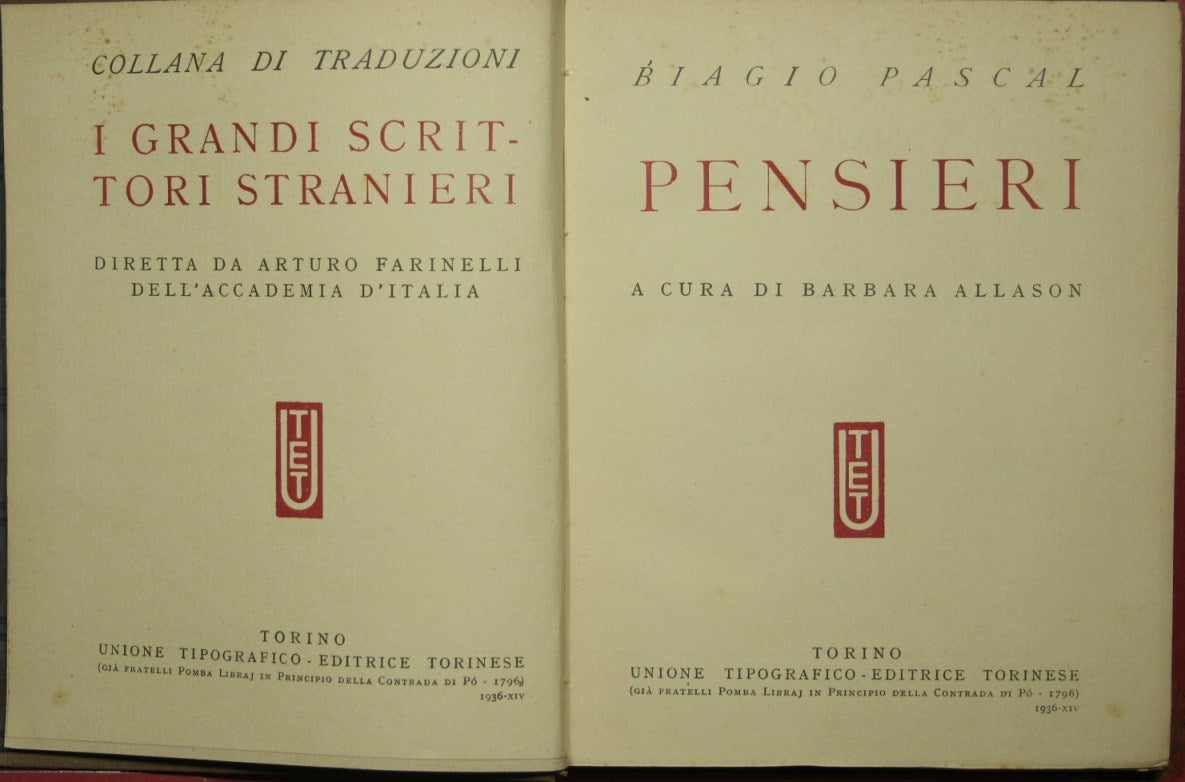 Pensamientos
