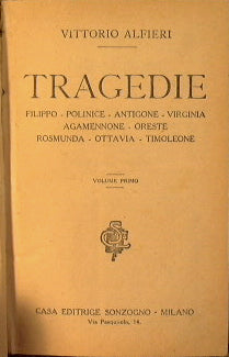 Tragedies