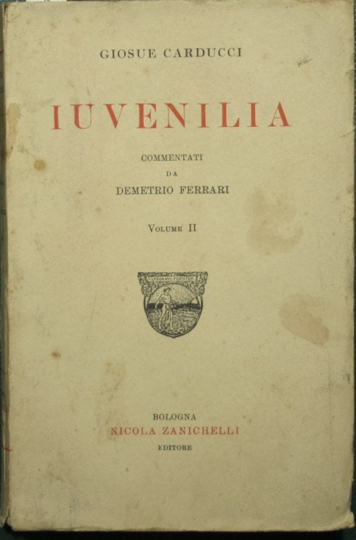 Obras de juventud. Vol. II