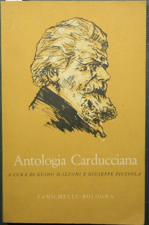 Carduccian anthology