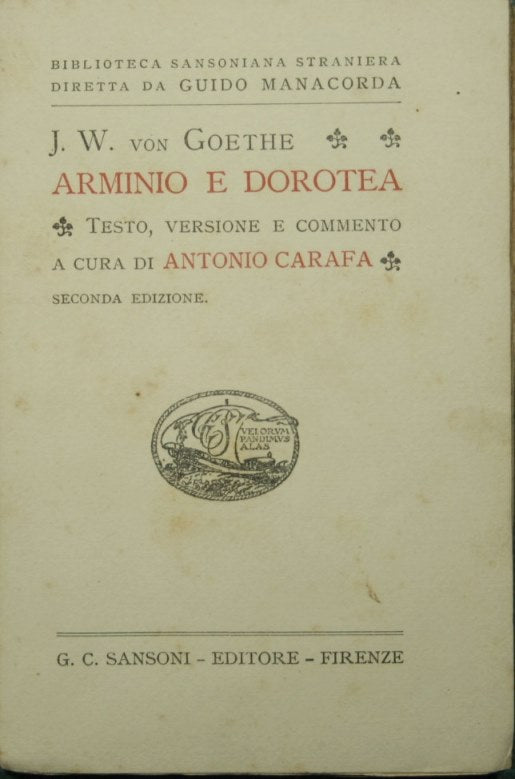 Arminius and Dorothea
