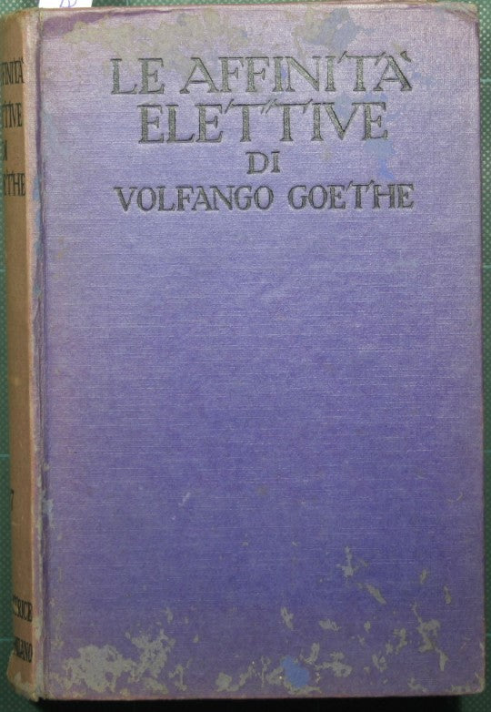 Elective affinities