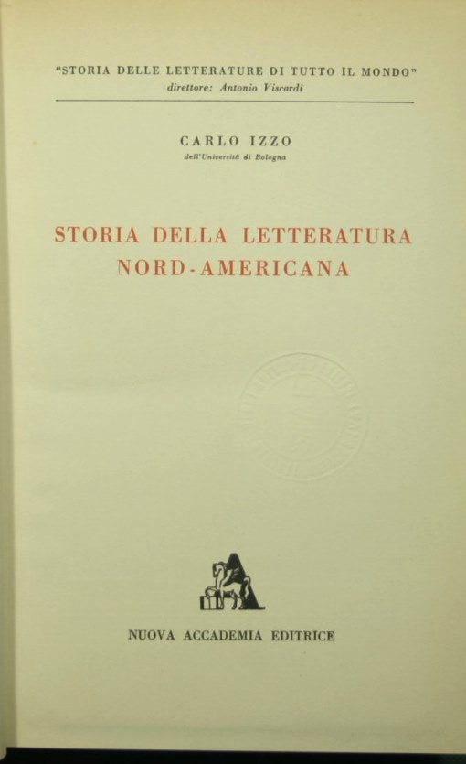 History of North American literature
