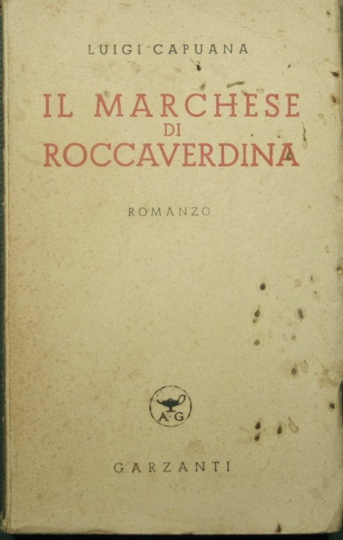 The Marquis of Roccaverdina
