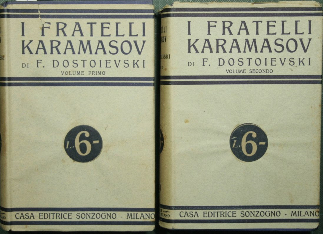 Los hermanos Karamasov