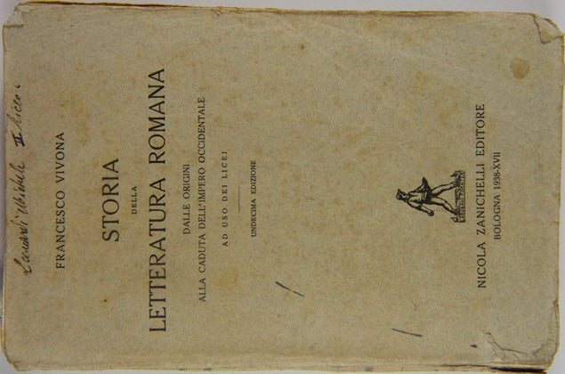 History of Roman literature