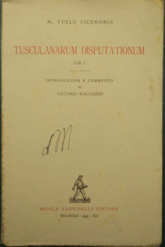 Tusculanarum disputationum. Lib. THE