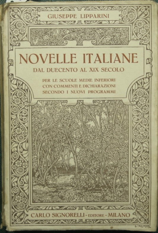 novelas cortas italianas