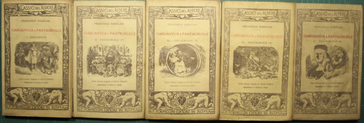 Gargantua e Pantagruele