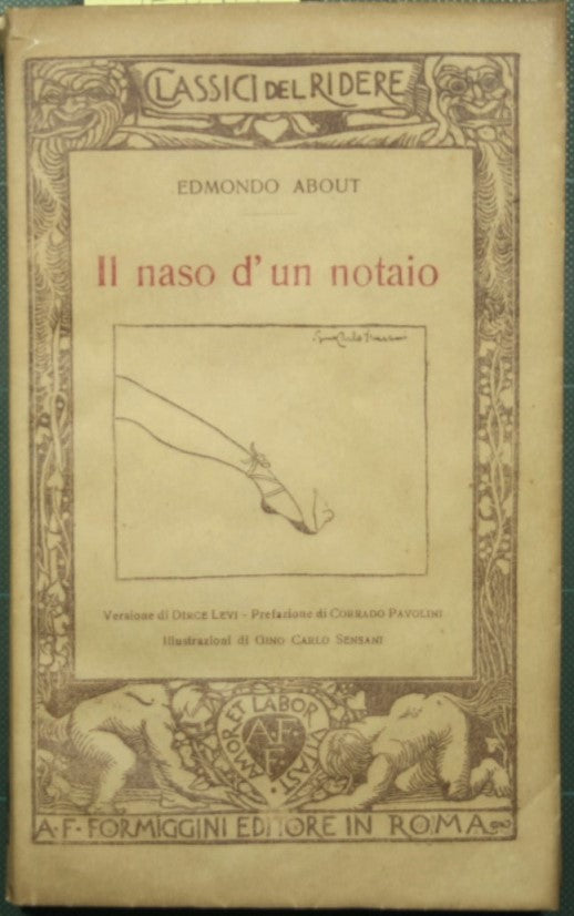 Il naso d'un notaio