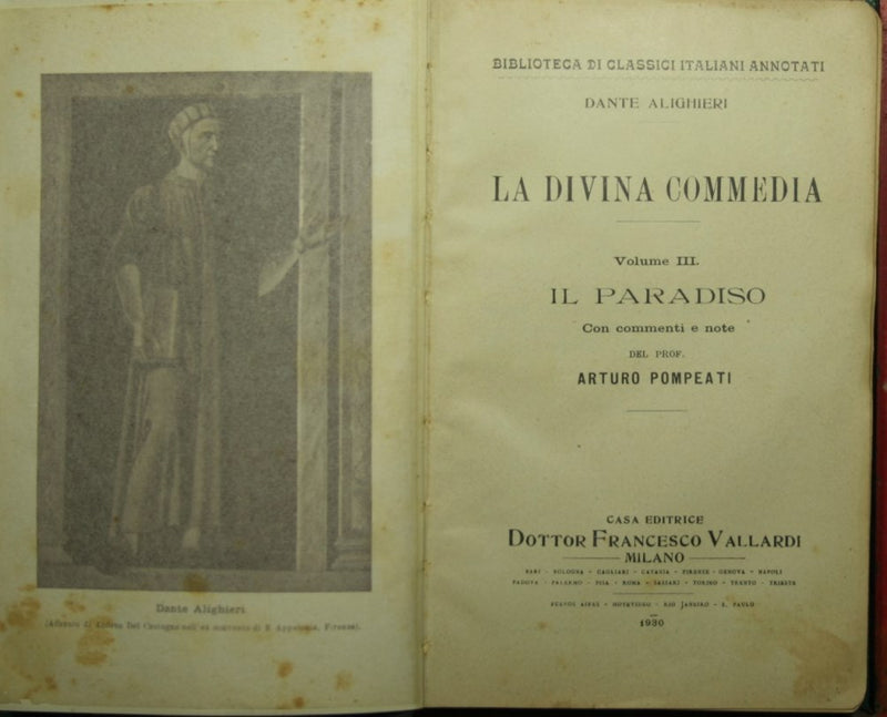 The divine Comedy. Vol. III - Paradise