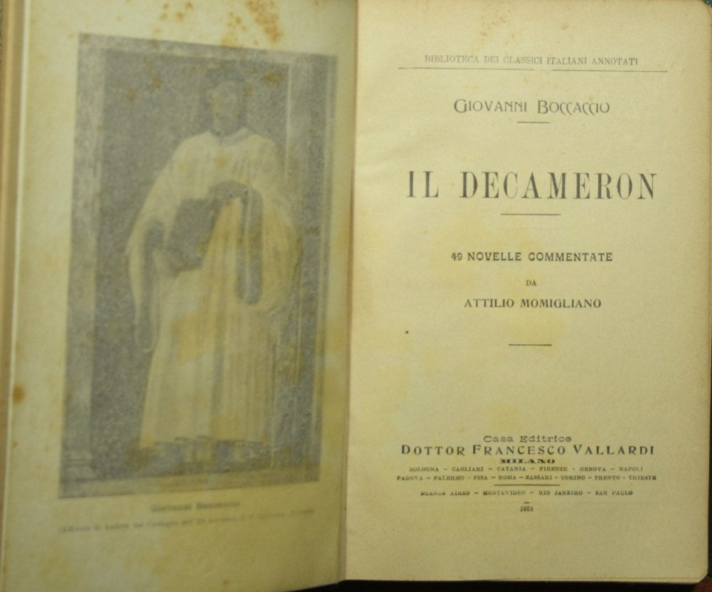 El Decamerón