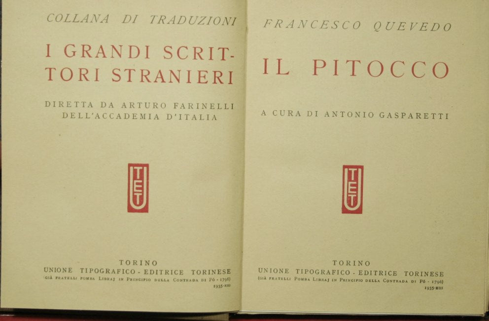 Il pitocco