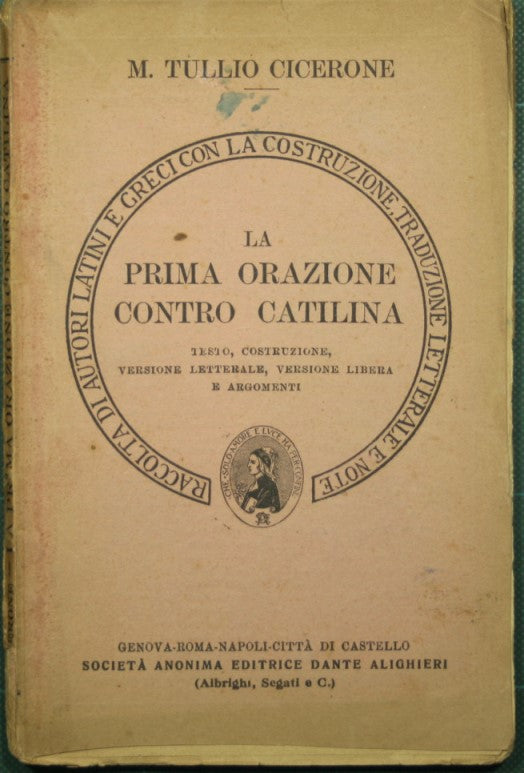 El primer discurso contra Catilina