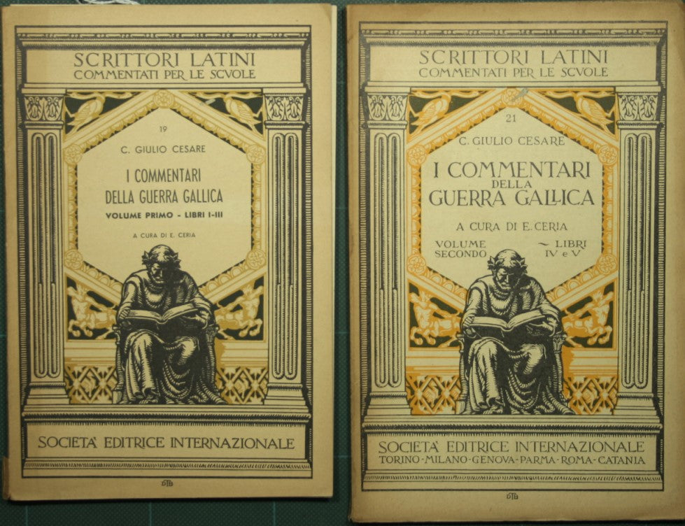 The Commentaries on the Gallic War